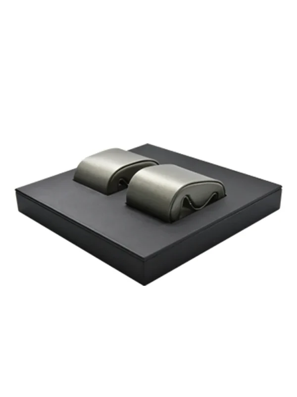 2/4/6slot Watch Display Plate Pillow Bag Watch Leather Prop Seat Counter Display Stand - Image 4