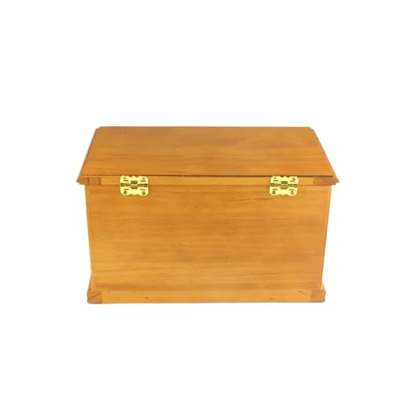 Fashionable Wooden Multifunctional European Style Simple Velvet Jewelry Box Multi-layer Jewelry Storage Box - Image 5