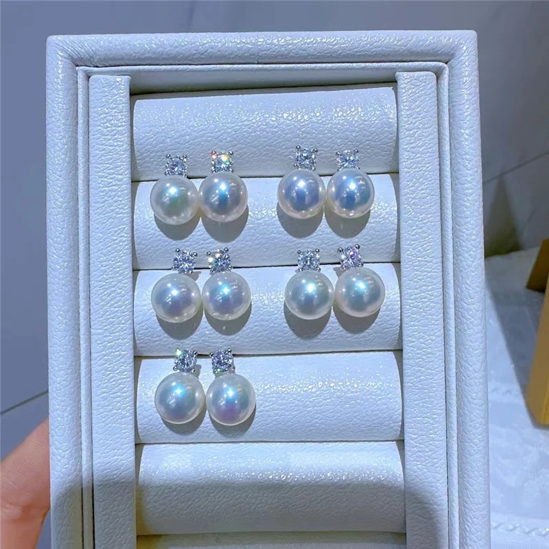 Customized PU Leather Rings Ear Studs Jewelry Display Tray - Image 2