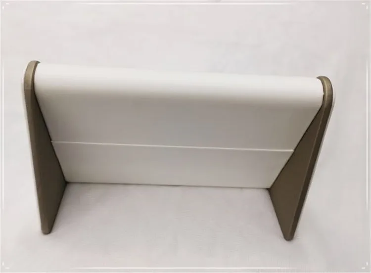 High-end Brushed Leather Ring Earrings Bracelet Trapezoidal Vertical Horizontal Jewelry Display Stand - Image 6