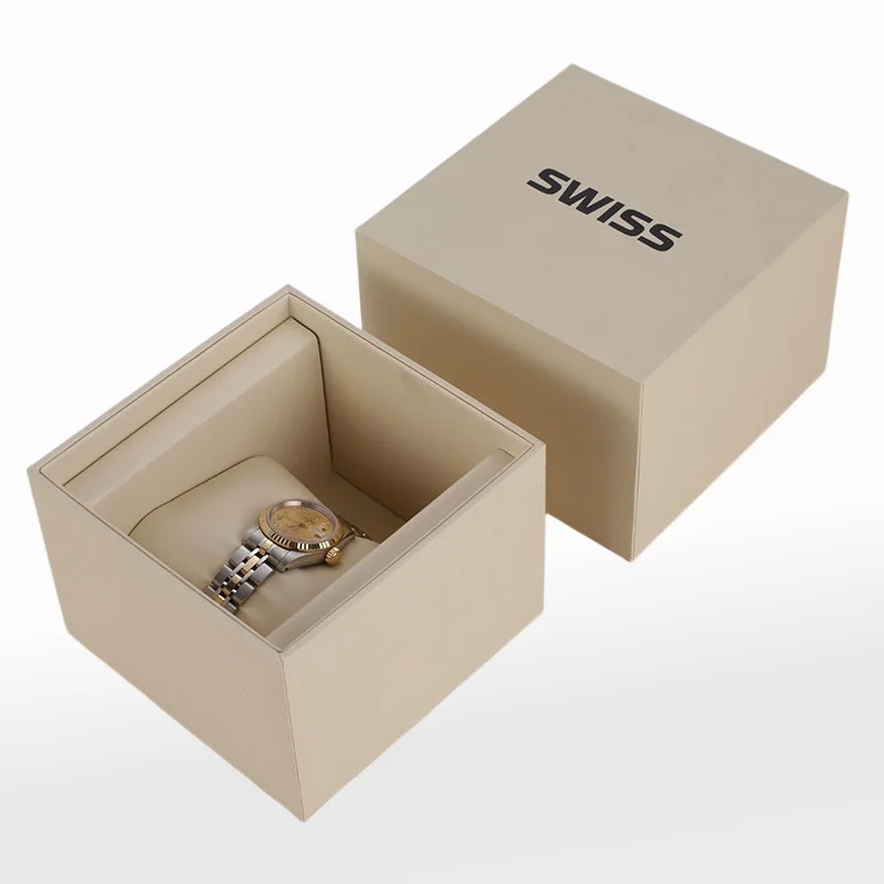 Custom Watch Box Packaging Cardboard Paper Gift Packaging Watch Box - Image 3