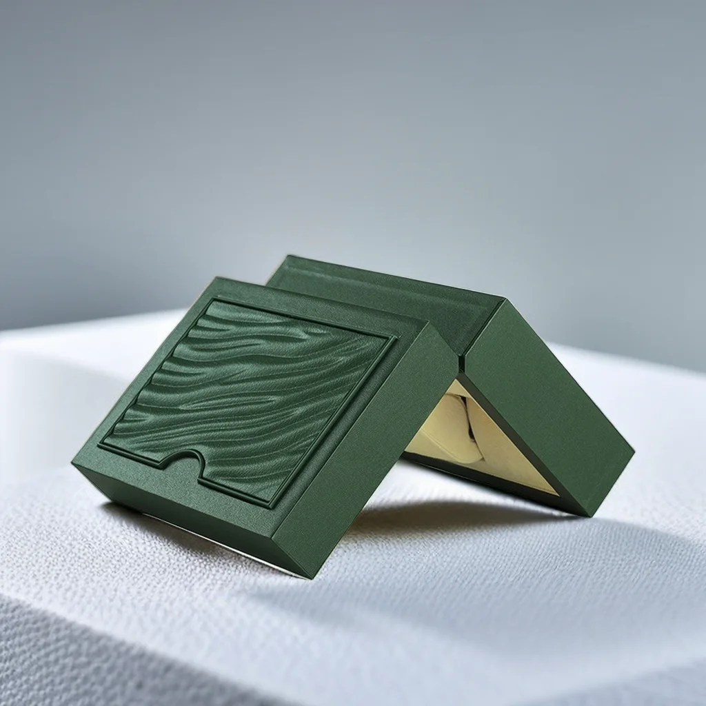 Customized Drop Shipping High Quality Stock Clamshell Watch Box Luxury Wooden Watch Boxes - Image 5