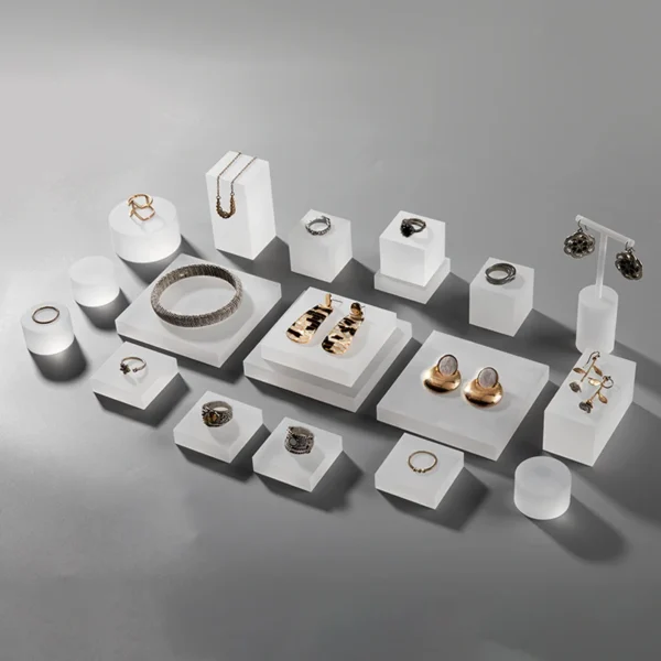 Acrylic Necklace Jewelry Display, Acrylic Multifunction Jewelry Display - Image 2