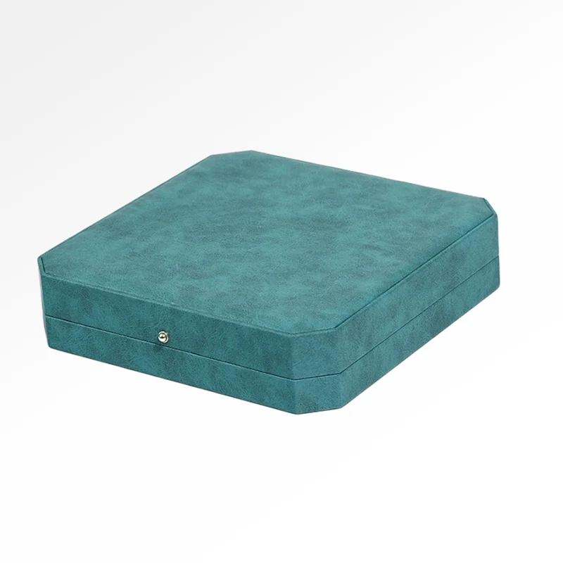 High-end PU Jewelry Necklace Packaging Gift Box for Pearl Necklace