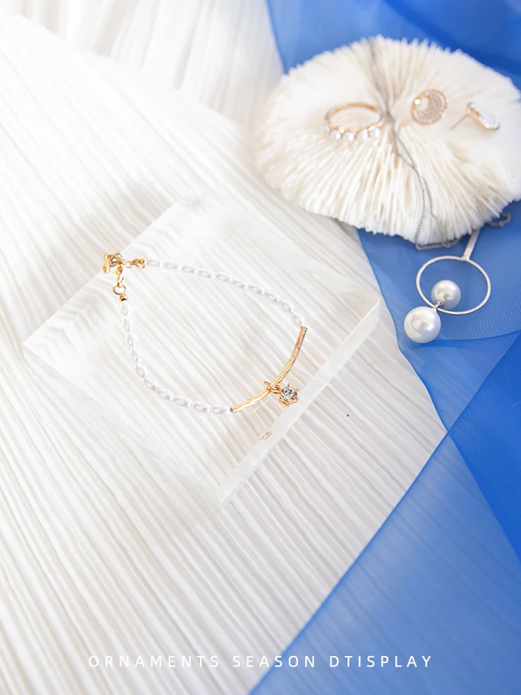 Plastic Jewelry Bracelet Display Holder Bangle Organizer Rack Acrylic Bracelet Display Collar Stand Holder - Image 4