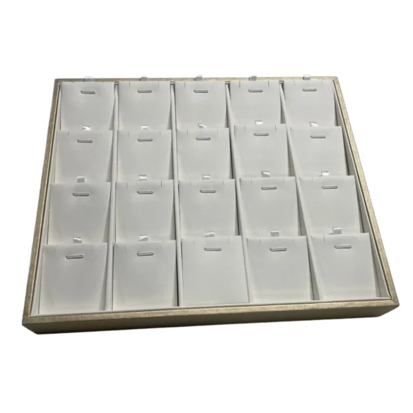 Pendant Grid Storage Tray Jewelry Display Stand Pendant Display Plate Pendant Display Props