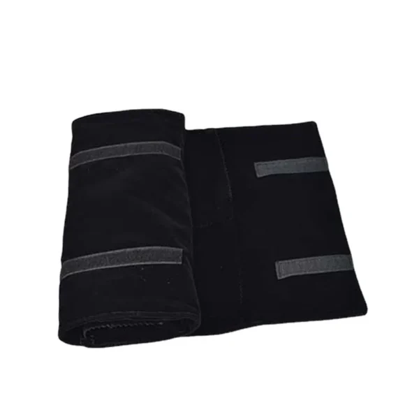 Black Velvet Necklace Display Jewelry Storage Bag Convenience Travel Roll - Image 3