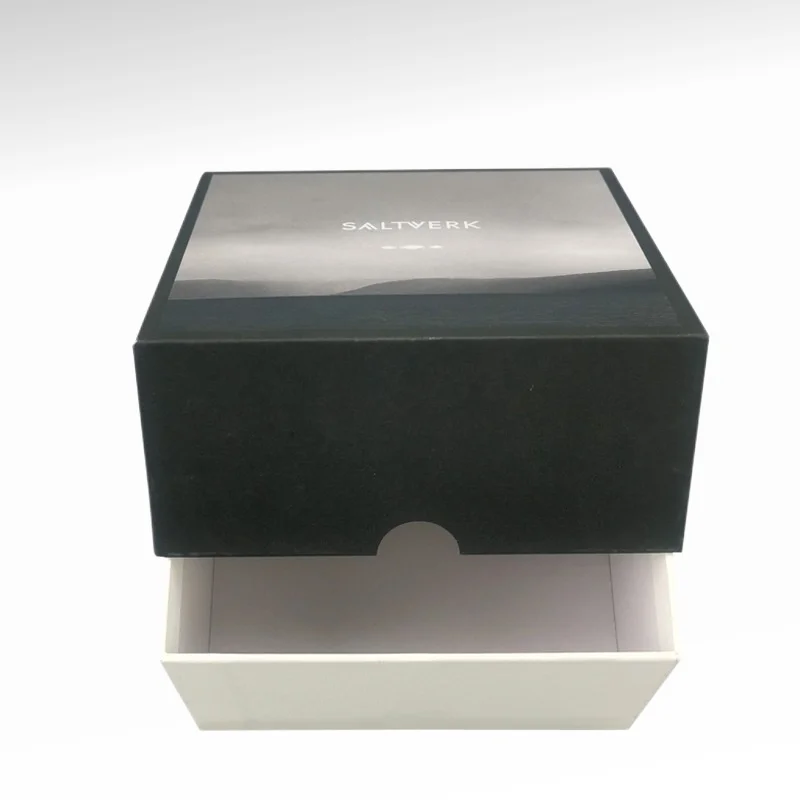 Custom logo Magnet Luxury Packaging Folding Paper Gift Box - Image 2