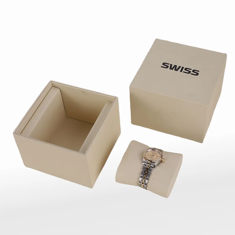 Custom Watch Box Packaging Cardboard Paper Gift Packaging Watch Box - Image 5