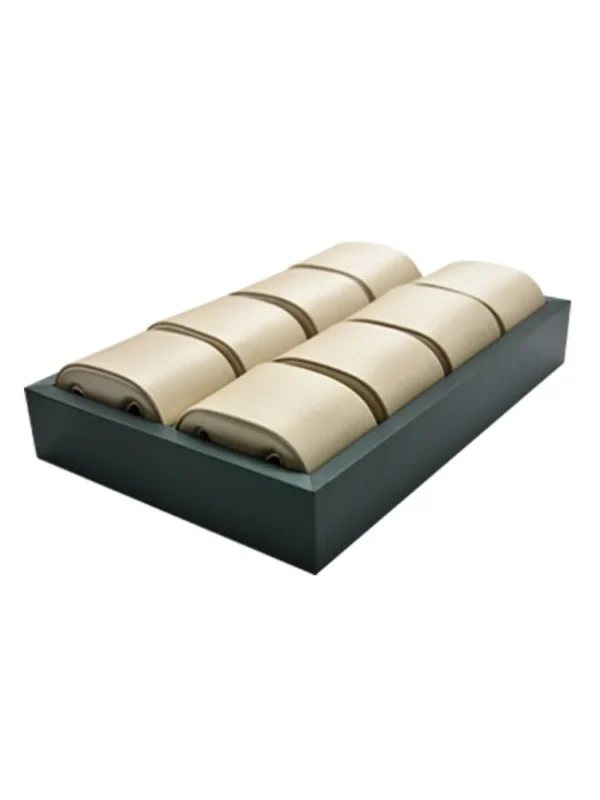 2/4/6slot Watch Display Plate Pillow Bag Watch Leather Prop Seat Counter Display Stand - Image 5