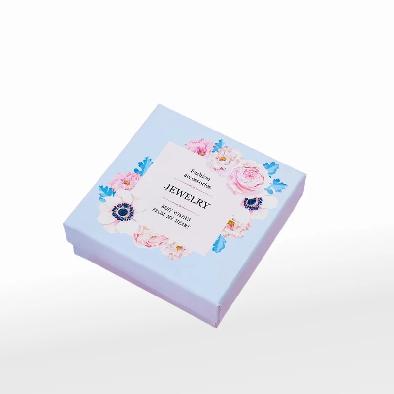 Wholesale High Quality Jewelry Box Packaging Jewelry Fancy Ring Necklace Paper Box - Image 5