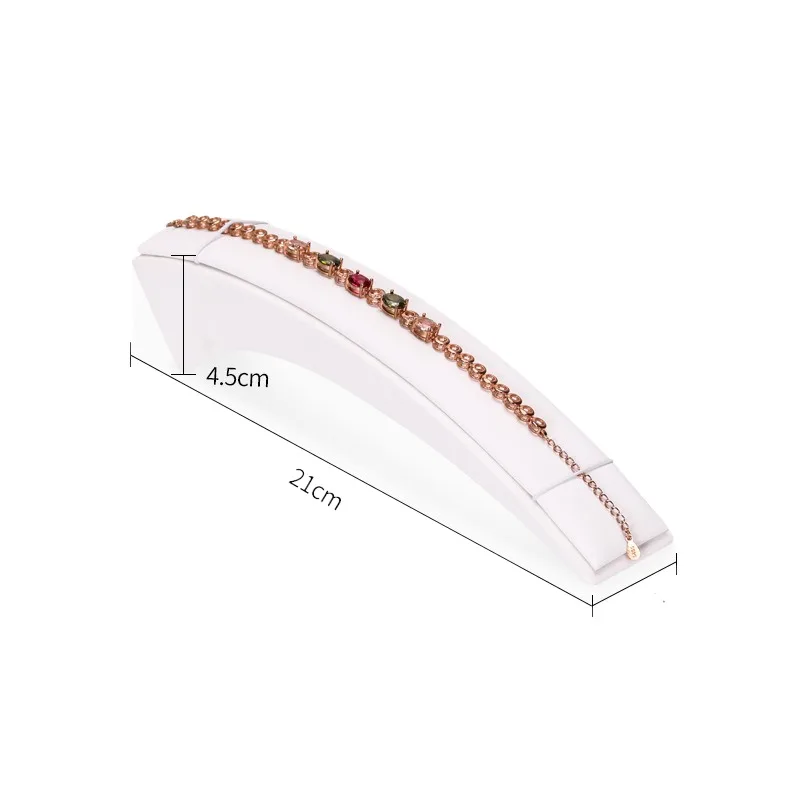 Jewelry Props Arched Bracelet Holder Jewelry Rack Bevel Bracelet Display Holder Bottom Holder - Image 6