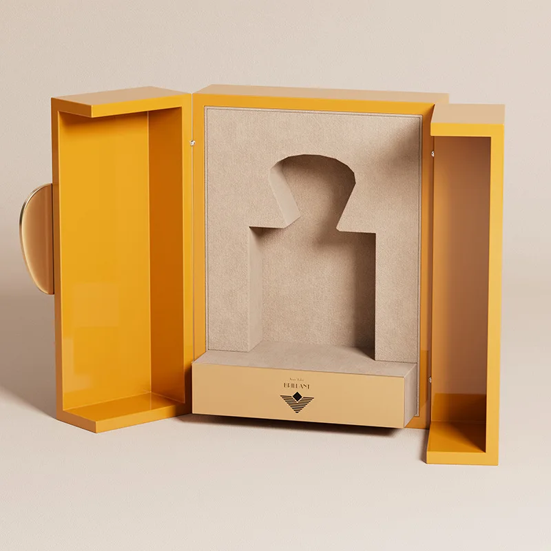 Customized Packaging for Perfume Bottles Paper Perfume Packaging Box Perfume Wooden Box - Image 6