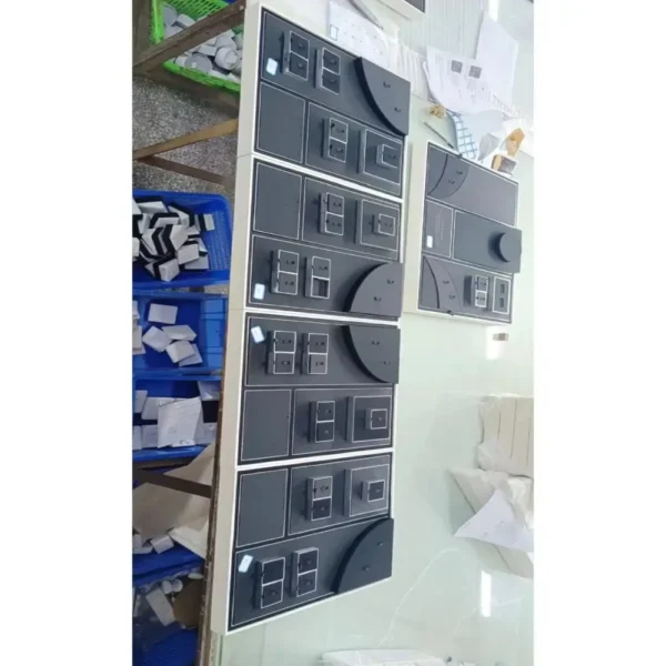 Custom Wholesale Custom Light  Jewelry Display Props Jewelry Display Stands Jewelry Display Tray - Image 5