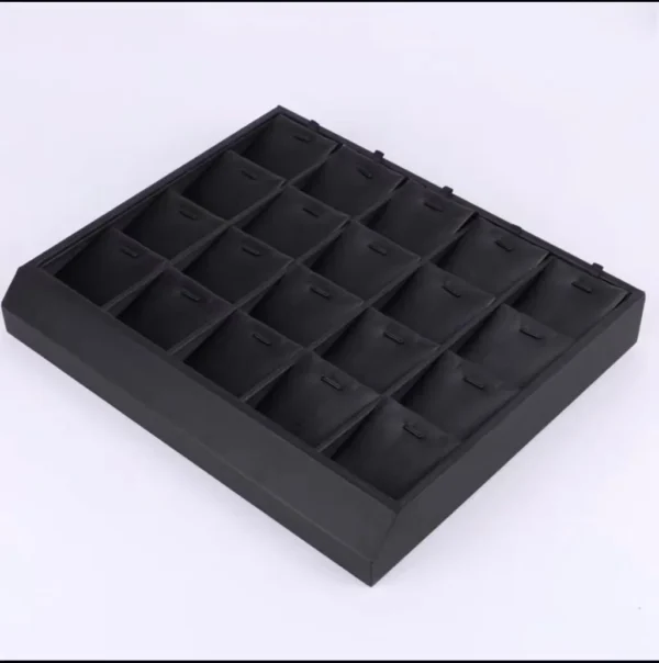 Pendant Grid Storage Tray Jewelry Display Stand Pendant Display Plate Pendant Display Props - Image 3