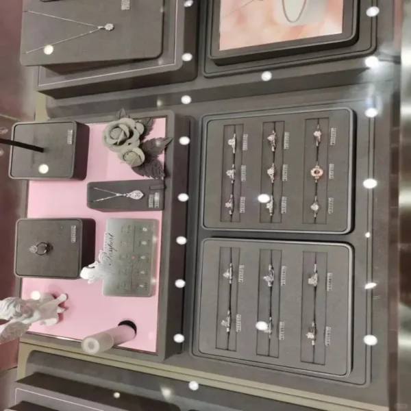 Custom Counter Body  Jewellery Display Stand Organizer Rack  Jewelry Display Stand - Image 5