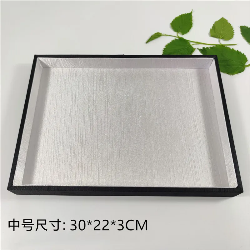 Jewelry Placement Plate Necklace Gemstone Display Plate Necklace Plate Bracelet Storage Plate Earrings Display Plate - Image 2