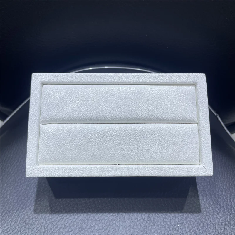 Customized PU Leather Rings Ear Studs Jewelry Display Tray - Image 4