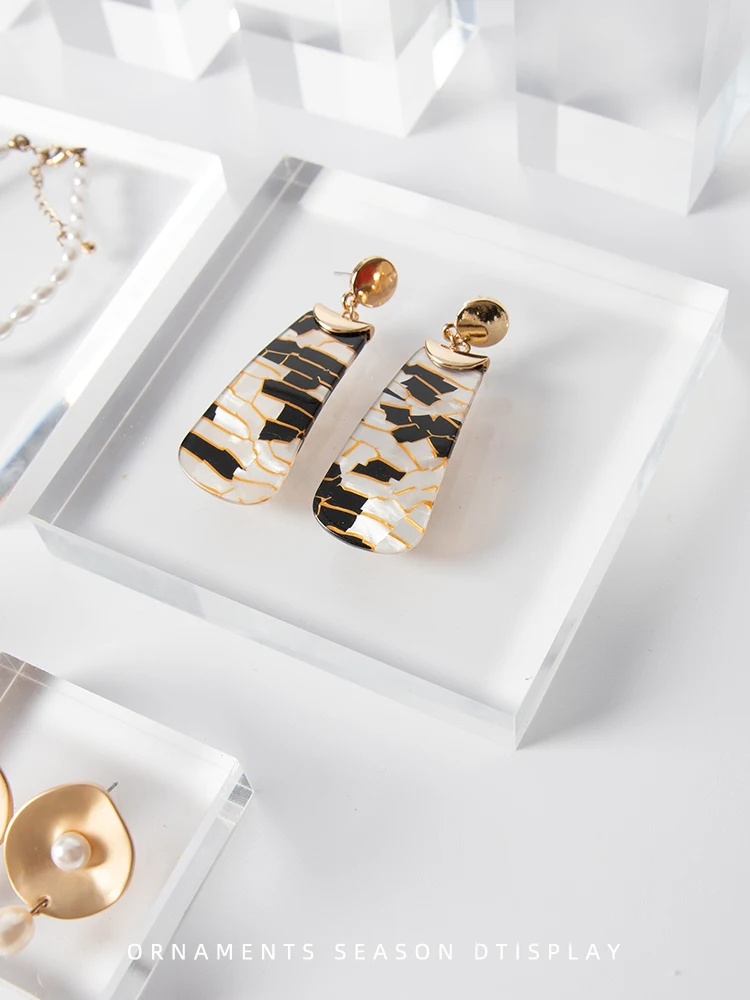 Plastic Jewelry Bracelet Display Holder Bangle Organizer Rack Acrylic Bracelet Display Collar Stand Holder - Image 5