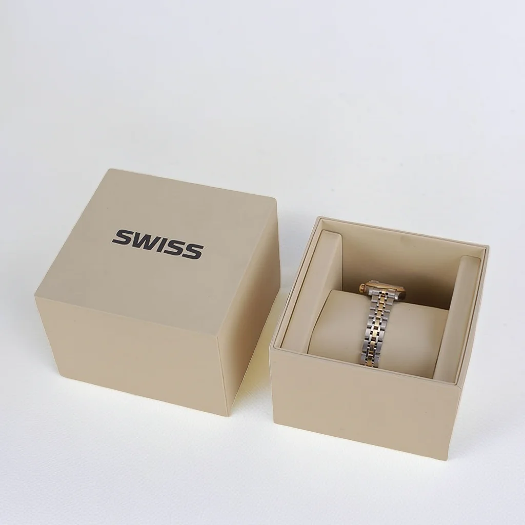 Custom Watch Box Packaging Cardboard Paper Gift Packaging Watch Box
