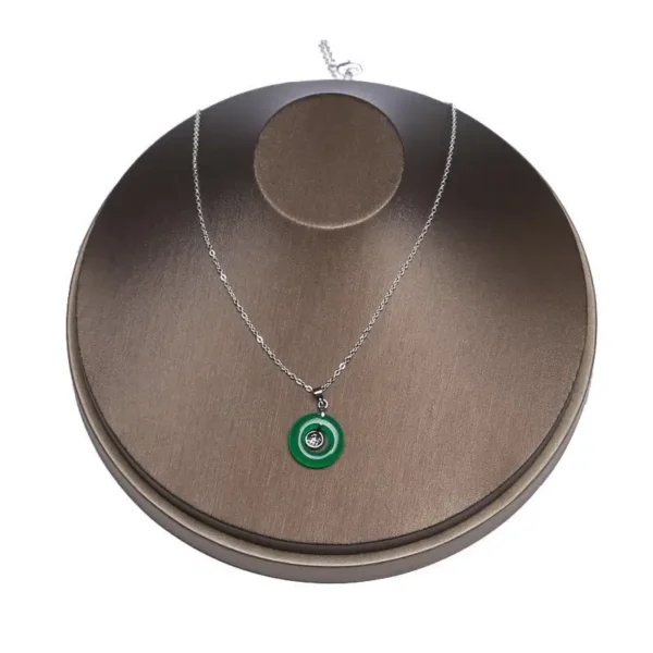 Portrait Neck  Jewelry Stand Display Set Ornaments Pendant Necklace Jewelry Mannequins - Image 6