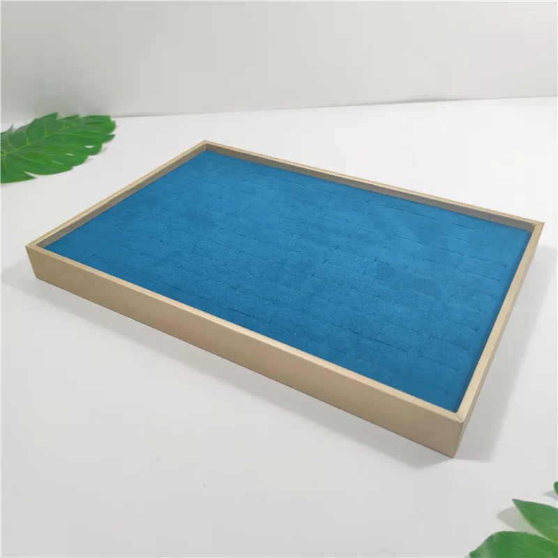 100-bit Large Capacity Ring Display Plate Multi-bit Ear Studs Tray Ring Storage Tray - Image 2