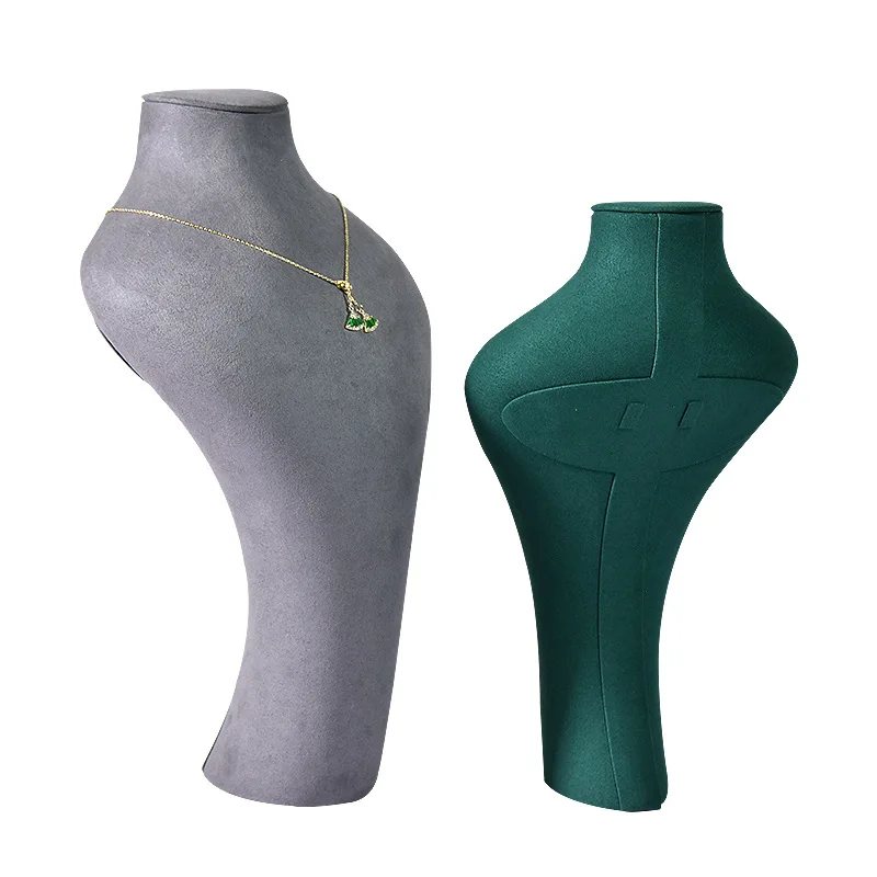 Wholesale Jewelry Props High-end Bust Display Portrait Jewelry Display Stands Necklace Display Stand - Image 6