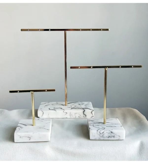 Earrings Display Stand Vertical High-end Stall Ins Style Nordic Ceramic Jewelry Dish Ornament Rack - Image 6