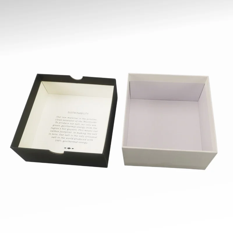 Custom logo Magnet Luxury Packaging Folding Paper Gift Box - Image 4