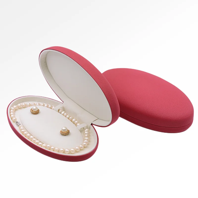 High-end Pearl Necklace Packaging Gift Box - Image 3