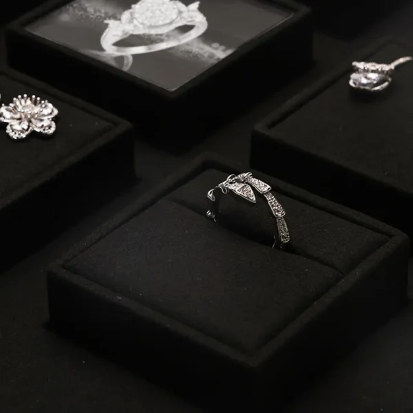 Counter Jewelry Display Props Ring Necklace Diy Display Stand Jewelry Storage Tray Suit - Image 3