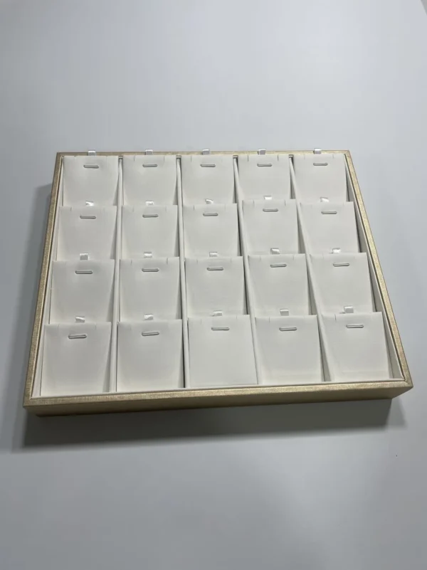 Pendant Grid Storage Tray Jewelry Display Stand Pendant Display Plate Pendant Display Props - Image 5
