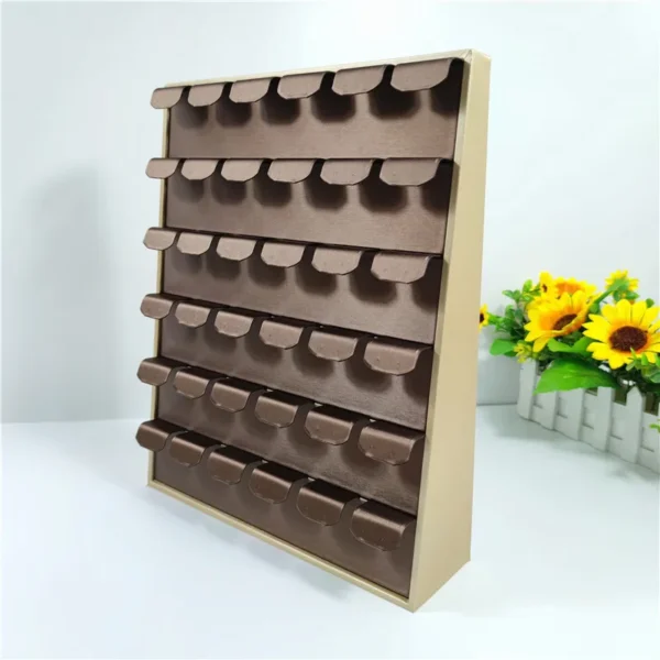 Vertical Ear Studs Display Rack Necklace Pendulum Plate Storage Ornament Rack Earring Storage Rack Earrings Display Stand - Image 5