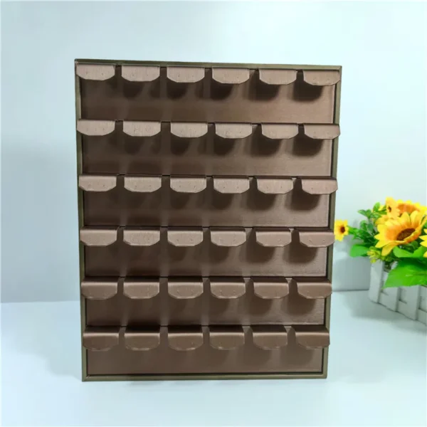 Vertical Ear Studs Display Rack Necklace Pendulum Plate Storage Ornament Rack Earring Storage Rack Earrings Display Stand - Image 3