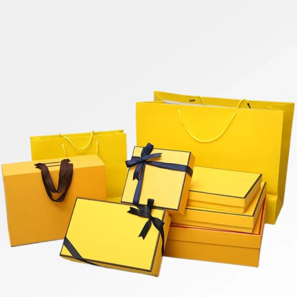 Customized High-end Combination Kit Clothing, Shoes, Retail Gift Packaging Box - Image 4