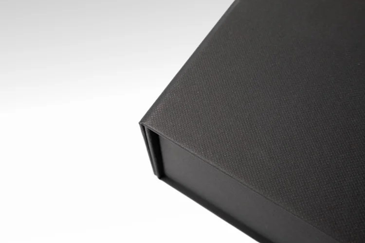 Customized Luxury Large Black Cardboard Garment Clothing Packaging Paper Box - Image 5