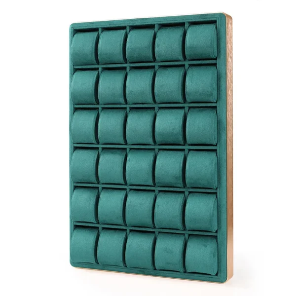 High-end Multi-card Velvet Watch Storage Box Display Tray Display Props Suitable for Watches - Image 6