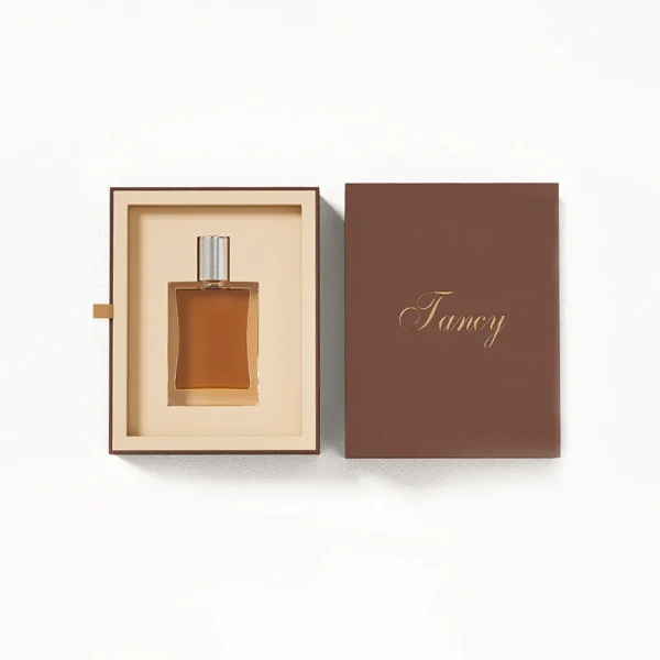 Custom Drawer Perfume Box for Perfume Bottles Paper Perfume Packaging Box - Image 4