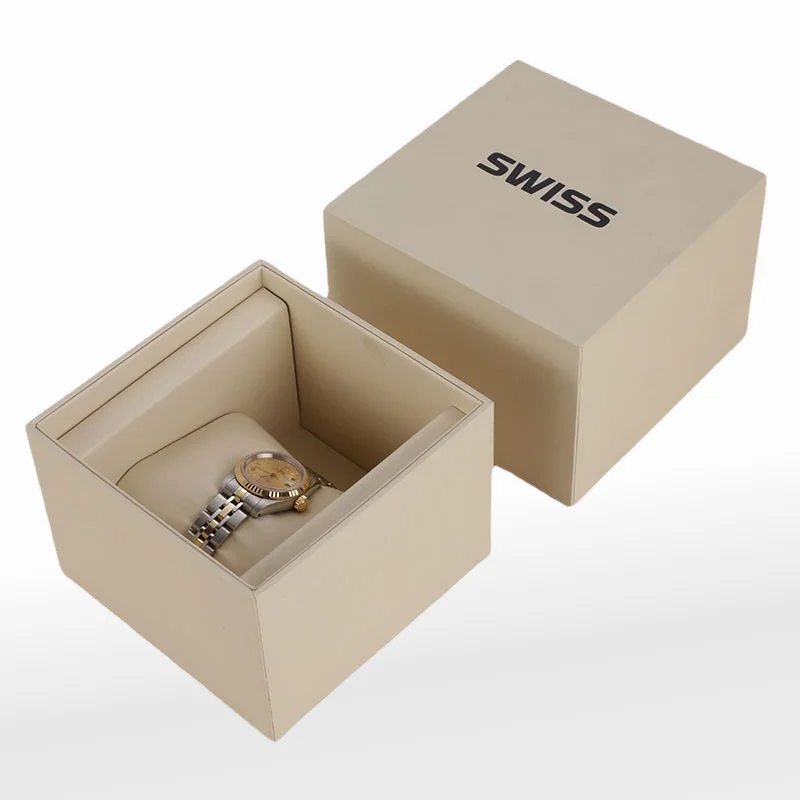 Custom Watch Box Packaging Cardboard Paper Gift Packaging Watch Box - Image 6