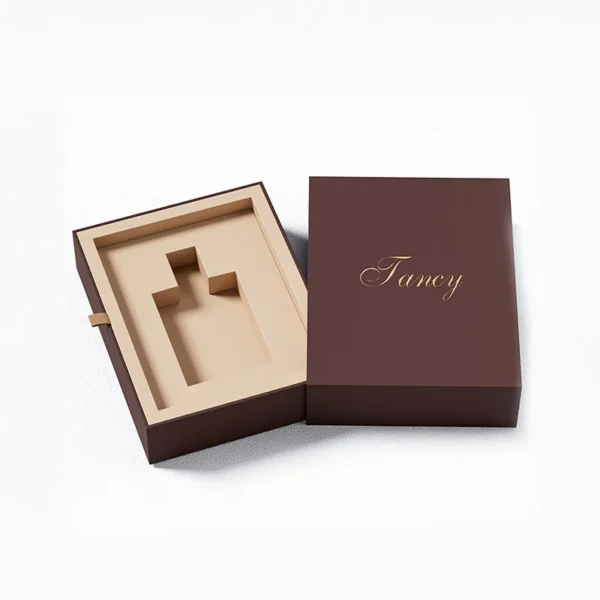 Custom Drawer Perfume Box for Perfume Bottles Paper Perfume Packaging Box - Image 3
