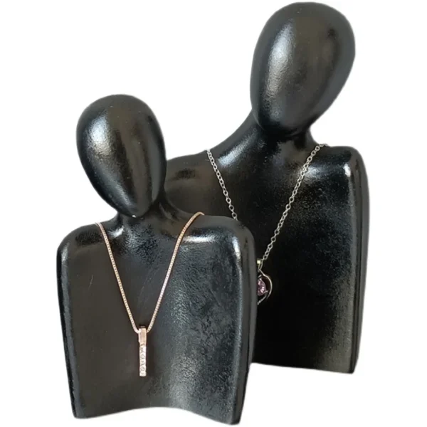 Black Necklace Display Stand for Store Display Rack Suit Storage Accessories Ornaments Shooting Props - Image 5