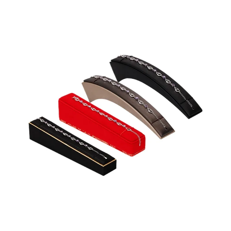 Jewelry Props Arched Bracelet Holder Jewelry Rack Bevel Bracelet Display Holder Bottom Holder - Image 4