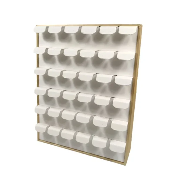 Vertical Ear Studs Display Rack Necklace Pendulum Plate Storage Ornament Rack Earring Storage Rack Earrings Display Stand - Image 4