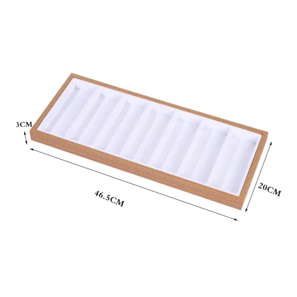 Glasses Store Counter Shelf Display Glasses Display Box Sunglasses Decorative Tray Storage Box - Image 6
