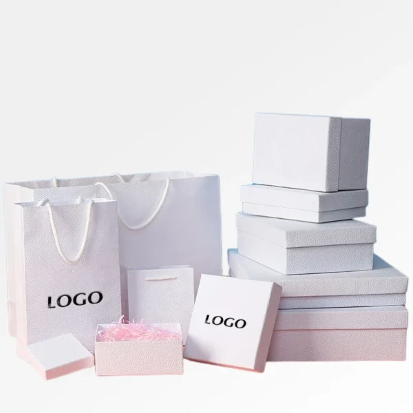 Customized High-end Combination Kit Clothing, Shoes, Retail Gift Packaging Box - Image 3