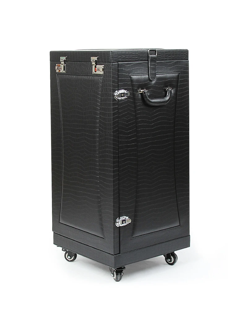 Jewelry Storage Cabinet Large Capacity High-end Ring Necklace Ear Stud Bracelet Exhibition Jewelry Casket Jewel Box - Image 2