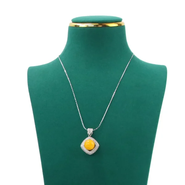 Customized High-end Bust Necklace Display Jewelry Props Luxurious Necklace Display Stand - Image 5