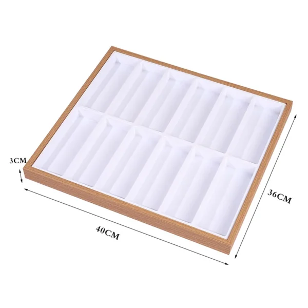 Glasses Store Counter Shelf Display Glasses Display Box Sunglasses Decorative Tray Storage Box - Image 3