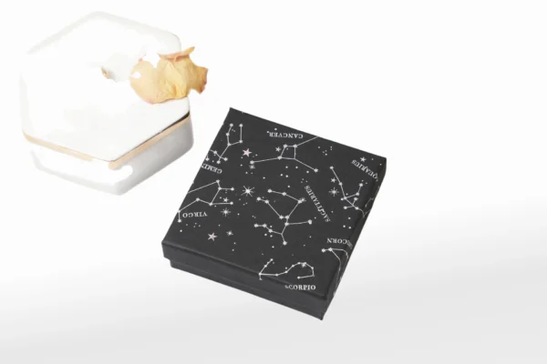 Wholesale Cheap Custom Cardboard Open Lid Black Jewelry Packaging Box Gift Box Jewelry Box - Image 4