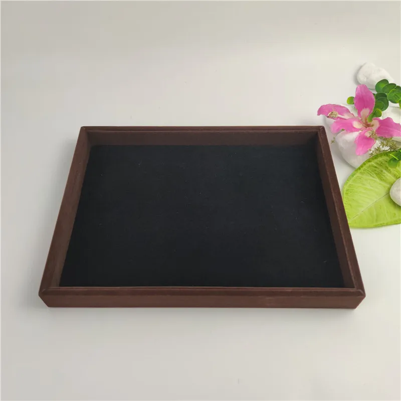 Jewelry Placement Plate Necklace Gemstone Display Plate Necklace Plate Bracelet Storage Plate Earrings Display Plate - Image 5